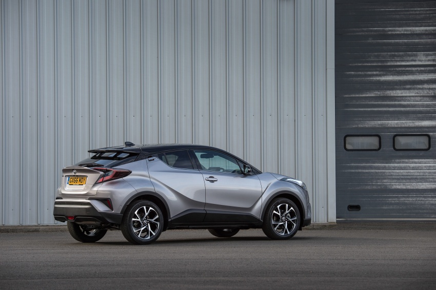 GALLERY: Toyota C-HR – more images of crossover 578692