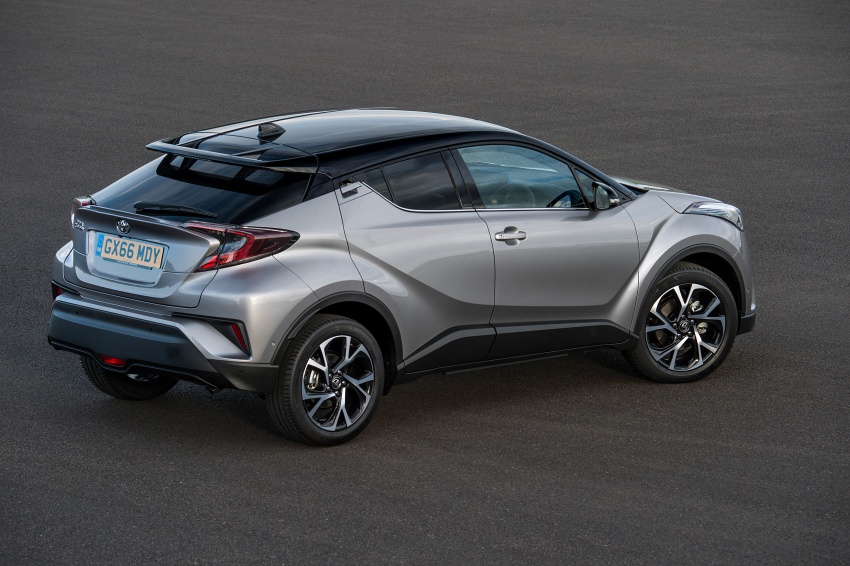 GALLERY: Toyota C-HR – more images of crossover 578698