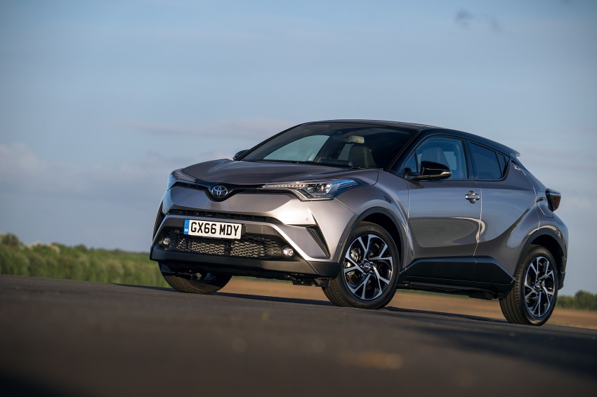 GALLERY: Toyota C-HR – more images of crossover 578699
