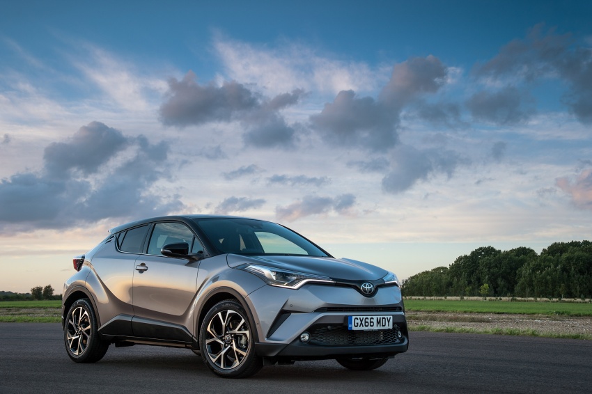 GALLERY: Toyota C-HR – more images of crossover 578701
