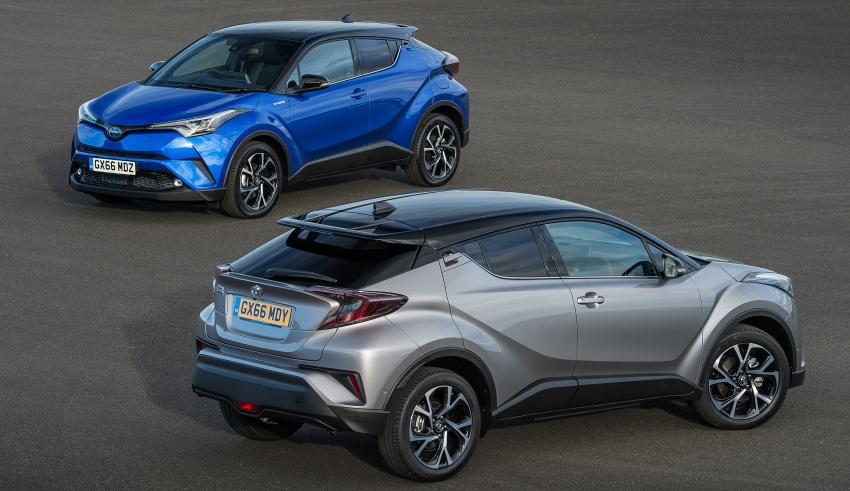 GALLERY: Toyota C-HR – more images of crossover 578684