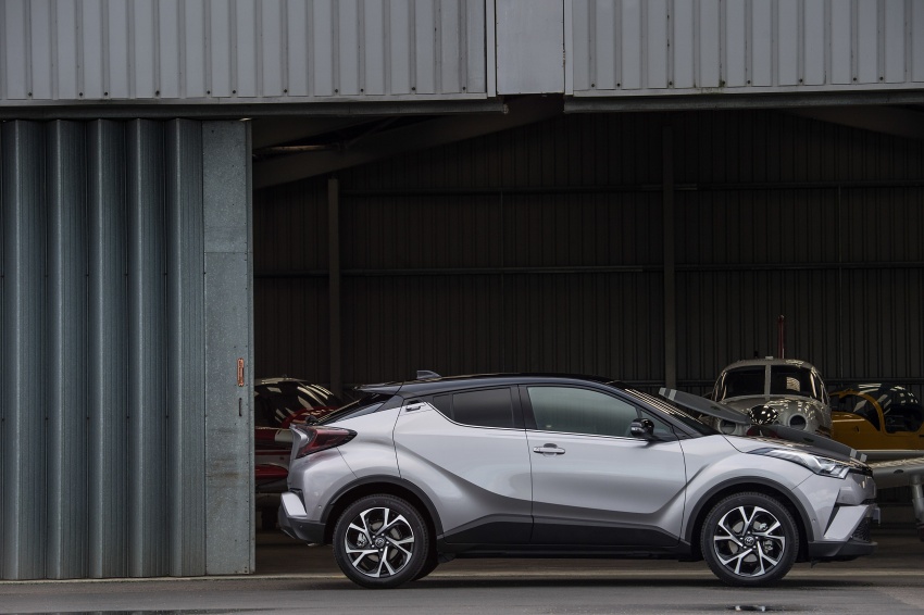 GALLERY: Toyota C-HR – more images of crossover 578685