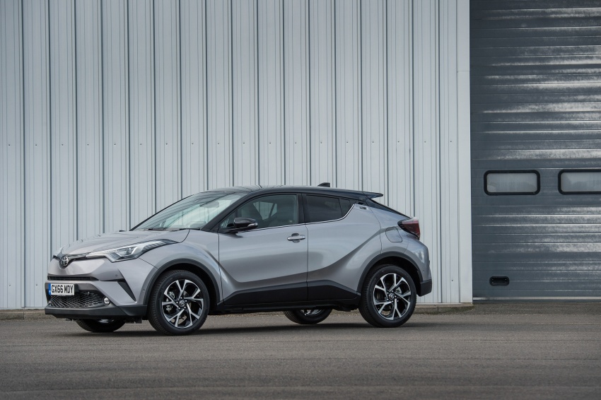 GALLERY: Toyota C-HR – more images of crossover 578687