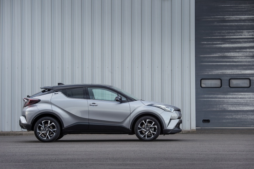 GALLERY: Toyota C-HR – more images of crossover 578691