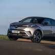 Toyota C-HR dilancarkan di Jepun – penawaran di dalam dua versi enjin, 1.2L turbo dan juga 1.8L hibrid