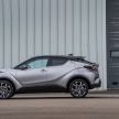 Toyota C-HR dilancarkan di Jepun – penawaran di dalam dua versi enjin, 1.2L turbo dan juga 1.8L hibrid