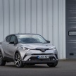 Toyota C-HR dilancarkan di Jepun – penawaran di dalam dua versi enjin, 1.2L turbo dan juga 1.8L hibrid