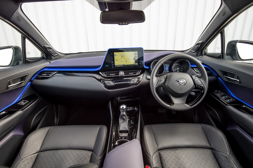 GALLERY: Toyota C-HR – more images of crossover 578722