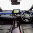 GALERI: Toyota C-HR – gambar perincian tambahan