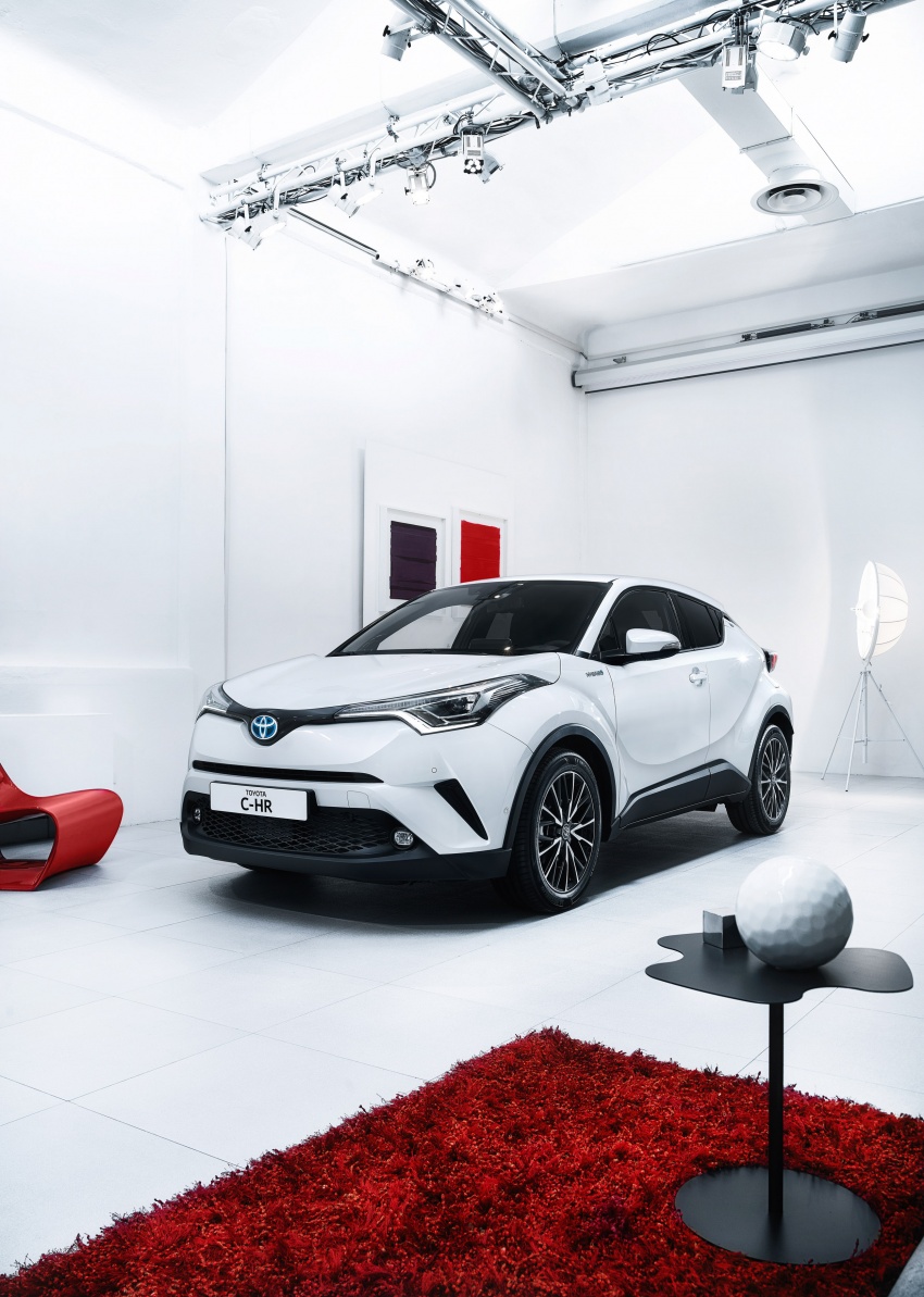 GALLERY: Toyota C-HR – more images of crossover 578717