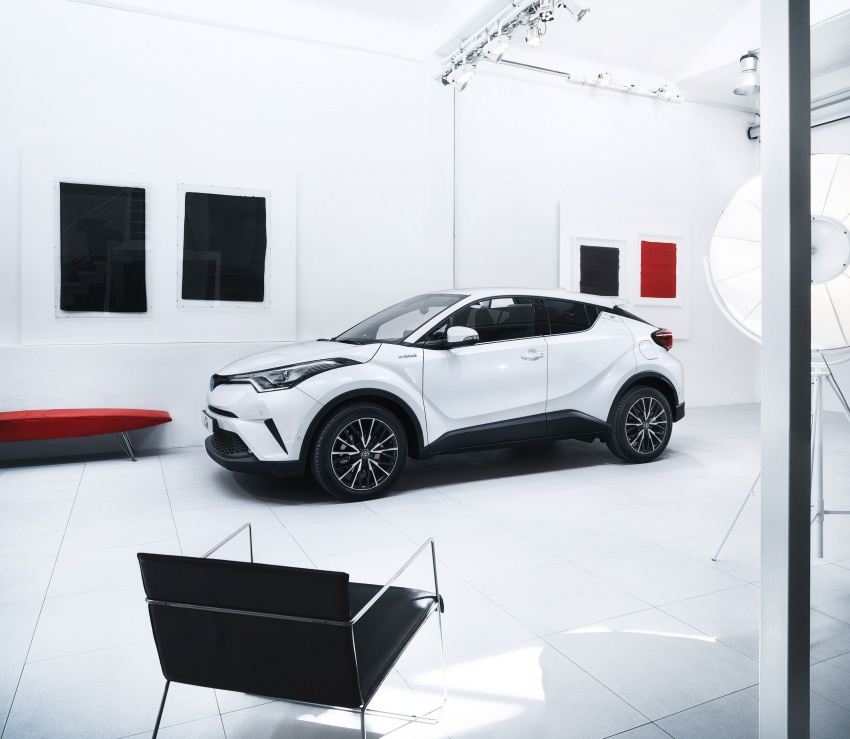GALLERY: Toyota C-HR – more images of crossover 578718