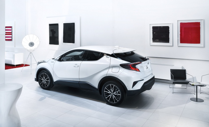 GALLERY: Toyota C-HR – more images of crossover 578720