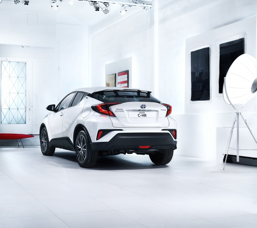 GALLERY: Toyota C-HR – more images of crossover 578721