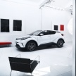 GALERI: Toyota C-HR – gambar perincian tambahan