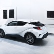 GALERI: Toyota C-HR – gambar perincian tambahan