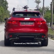 SPYSHOTS: Jaguar F-Pace in Malaysia – 3.0 S/C V6