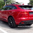 SPYSHOTS: Jaguar F-Pace in Malaysia – 3.0 S/C V6