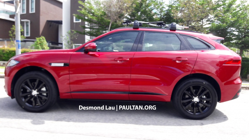 SPYSHOTS: Jaguar F-Pace in Malaysia – 3.0 S/C V6 581028