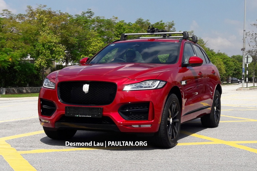 SPYSHOTS: Jaguar F-Pace in Malaysia – 3.0 S/C V6 581034