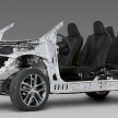 Toyota C-HR – more fun to drive with modular TNGA platform, 65% stiffer than previous C-segment base