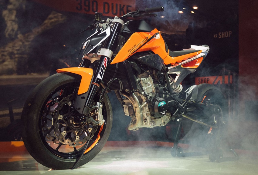 2017 KTM Dukes launched – new 790, 390 and 125 575863