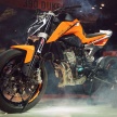 2017 KTM Dukes launched – new 790, 390 and 125