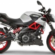 Aprilia Shiver 900 2017 – 896 cc, 95 hp, 89.4 Nm