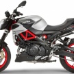 Aprilia Shiver 900 2017 – 896 cc, 95 hp, 89.4 Nm