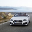 Audi A5 dan S5 Cabriolet – versi tanpa bumbung