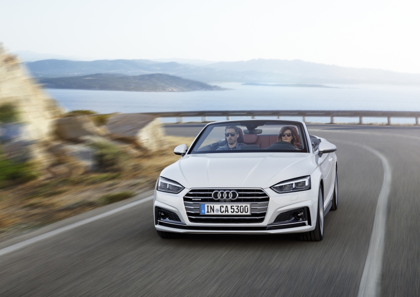 2017 Audi A5 and S5 Cabriolet – the soft top revealed 574084