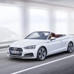 Audi A5 dan S5 Cabriolet – versi tanpa bumbung
