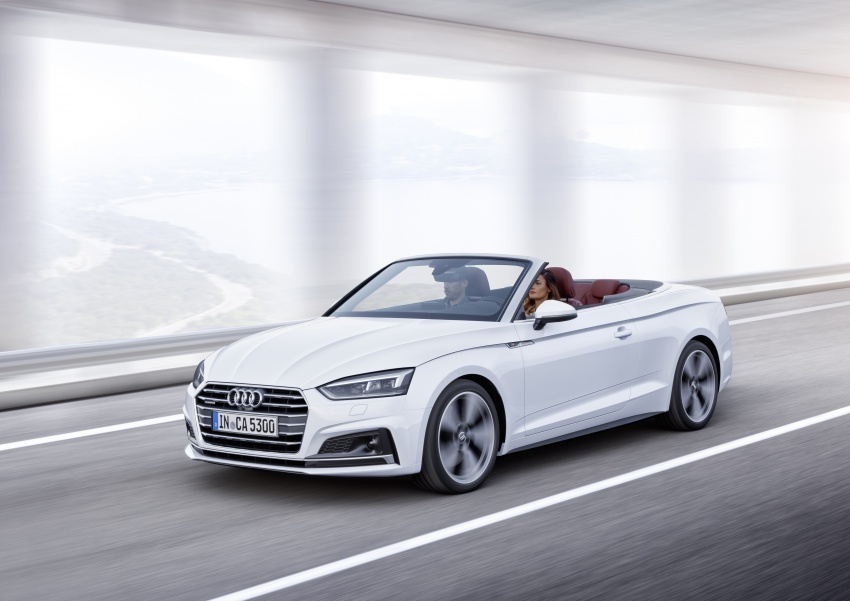 Audi A5 dan S5 Cabriolet – versi tanpa bumbung 574306