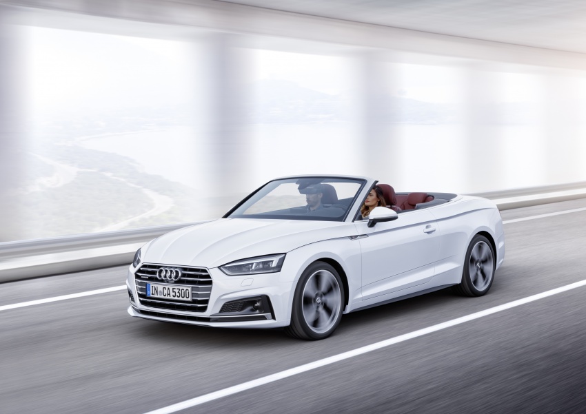 2017 Audi A5 and S5 Cabriolet – the soft top revealed 574085