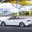 Audi A5 dan S5 Cabriolet – versi tanpa bumbung