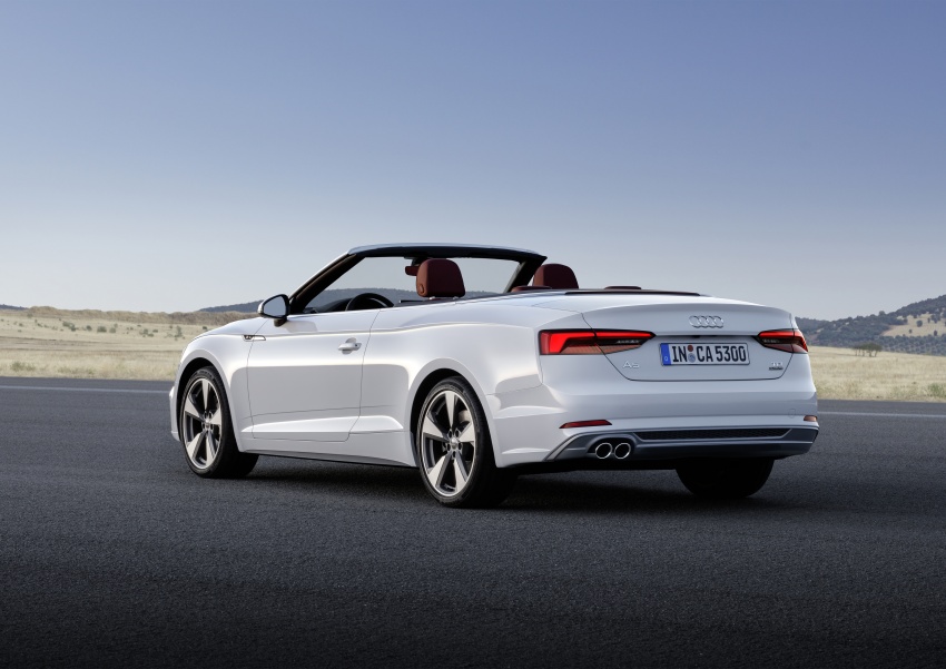 2017 Audi A5 and S5 Cabriolet – the soft top revealed 574088