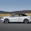 2017 Audi A5 and S5 Cabriolet – the soft top revealed