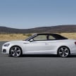 Audi A5 dan S5 Cabriolet – versi tanpa bumbung