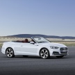 2017 Audi A5 and S5 Cabriolet – the soft top revealed