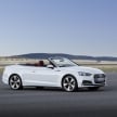 Audi A5 dan S5 Cabriolet – versi tanpa bumbung