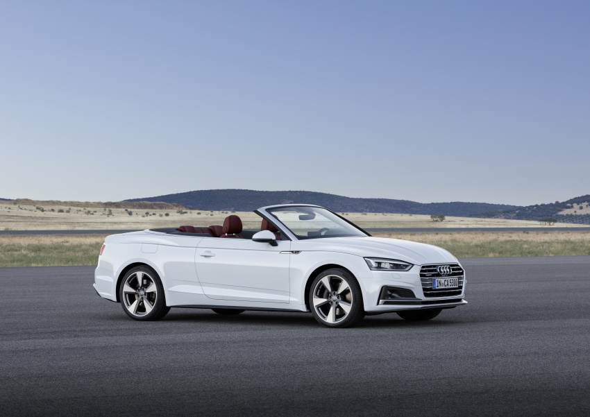 2017 Audi A5 and S5 Cabriolet – the soft top revealed 574091