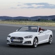 2017 Audi A5 and S5 Cabriolet – the soft top revealed