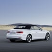 Audi A5 dan S5 Cabriolet – versi tanpa bumbung