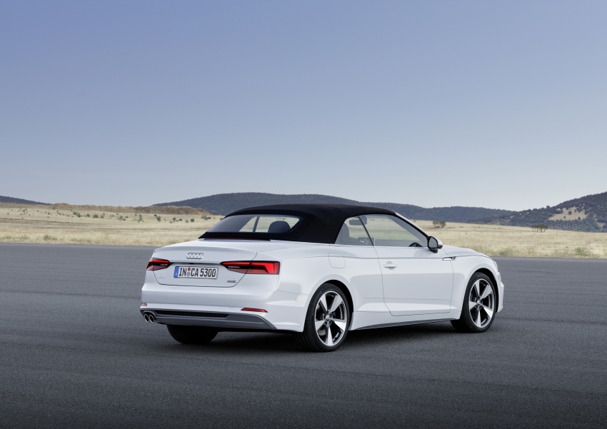 2017 Audi A5 and S5 Cabriolet – the soft top revealed 574094