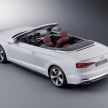 Audi A5 dan S5 Cabriolet – versi tanpa bumbung
