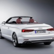 2017 Audi A5 and S5 Cabriolet – the soft top revealed