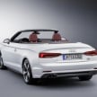 Audi A5 dan S5 Cabriolet – versi tanpa bumbung