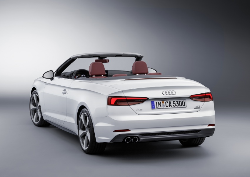 2017 Audi A5 and S5 Cabriolet – the soft top revealed 574097