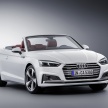 2017 Audi A5 and S5 Cabriolet – the soft top revealed