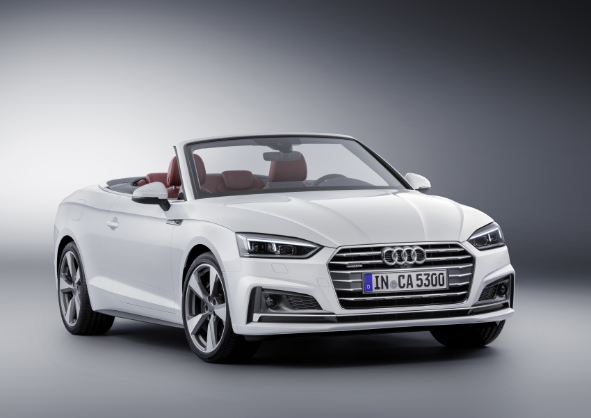 2017 Audi A5 and S5 Cabriolet – the soft top revealed 574098