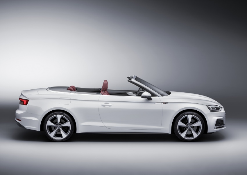 2017 Audi A5 and S5 Cabriolet – the soft top revealed 574099